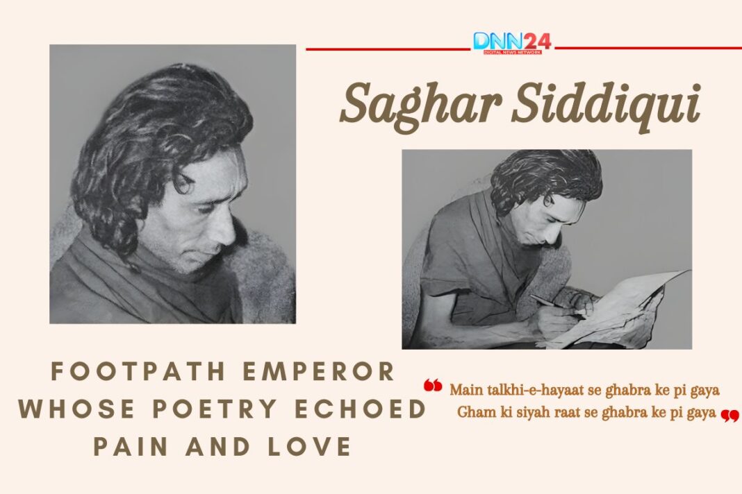 Saghar Siddiqui: Footpath Emperor Whose Poetry Echoed Pain and Love