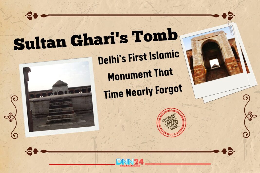 Sultan Ghari's Tomb