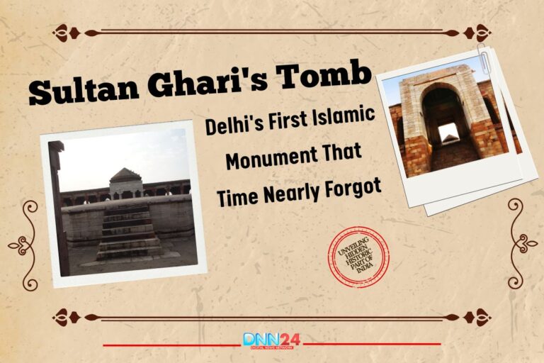 Sultan Ghari's Tomb