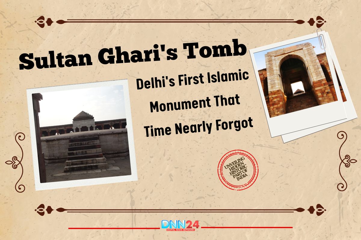 Sultan Ghari's Tomb