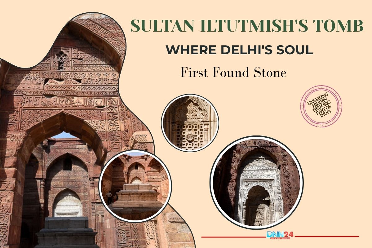 Sultan Iltutmish's Tomb: Where Delhi's Soul First Found Stone Sultan Iltutmish's Tomb