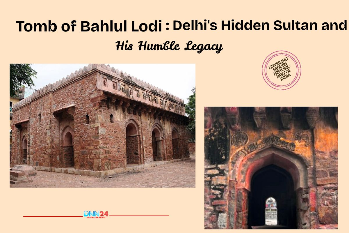 Tomb of Bahlul Lodi