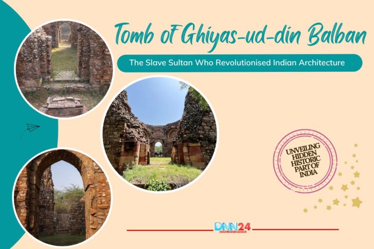 Tomb of Ghiyas-ud-din Balban