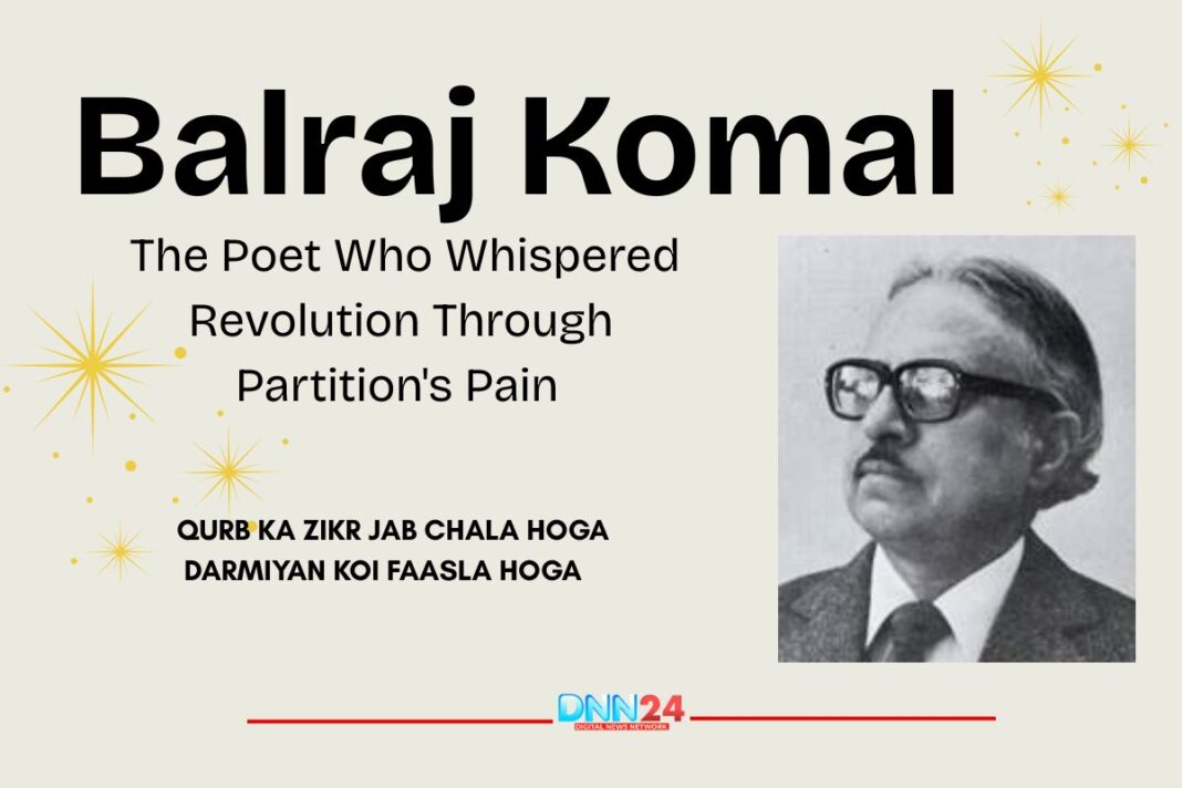 Balraj Komal