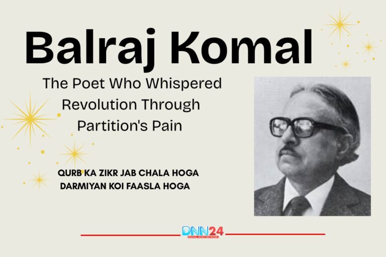 Balraj Komal