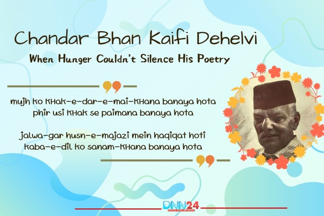 Chandar Bhan Kaifi Dehelvi