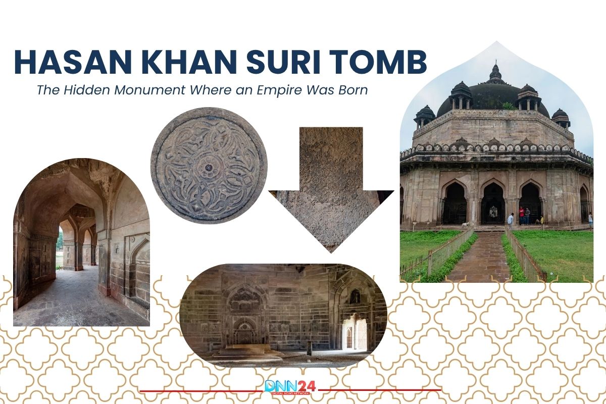 Hasan Khan Suri Tomb