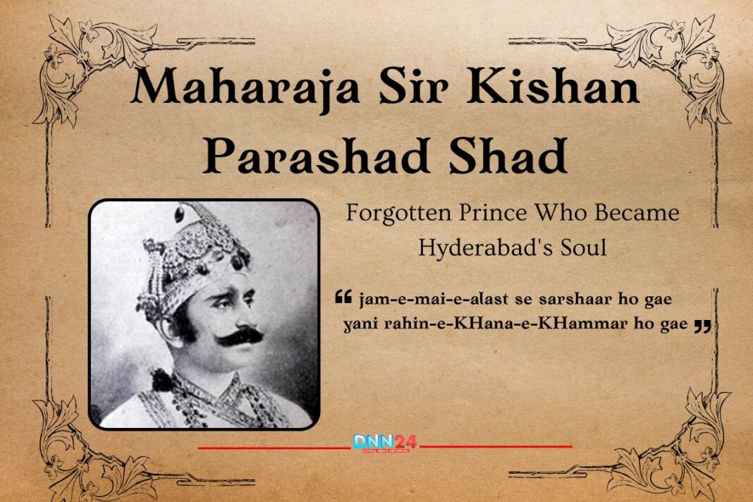 Maharaja Sir Kishan Parashad Shad