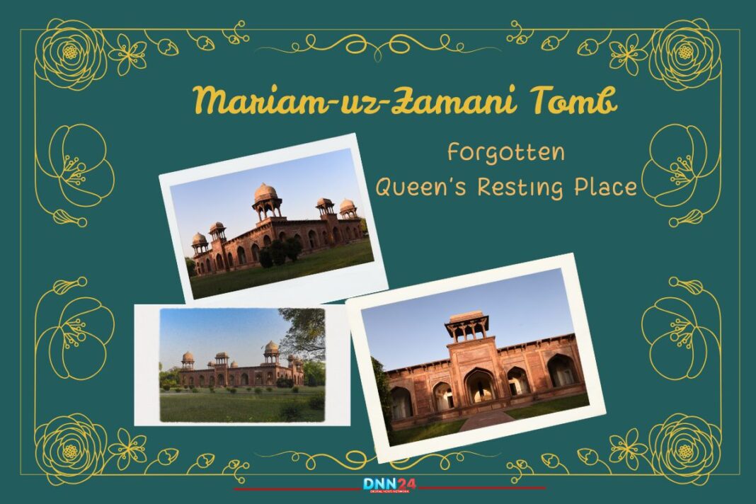 Mariam-uz-Zamani Tomb