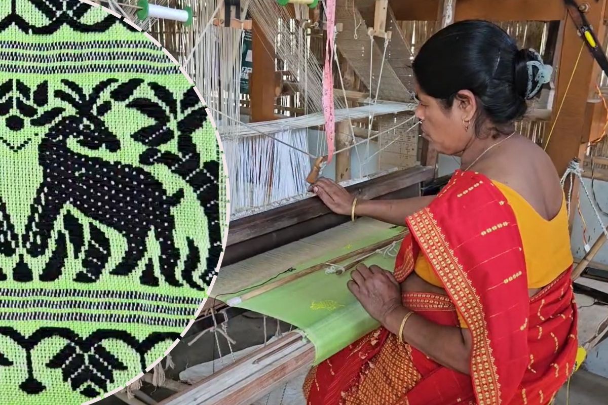 Assam’s Handloom