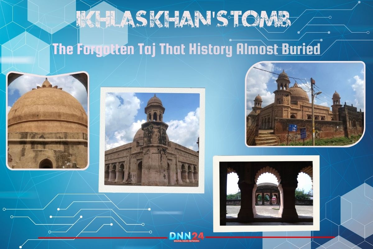 Ikhlas Khan's Tomb