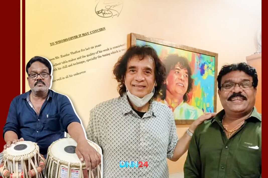 Countless Tablas, One Bond– The Journey Of Zakir Hussain & His Tabla Maker Haridas Ramchandra Vhatkar