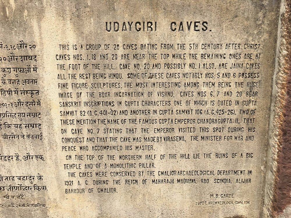 Udaygiri Caves