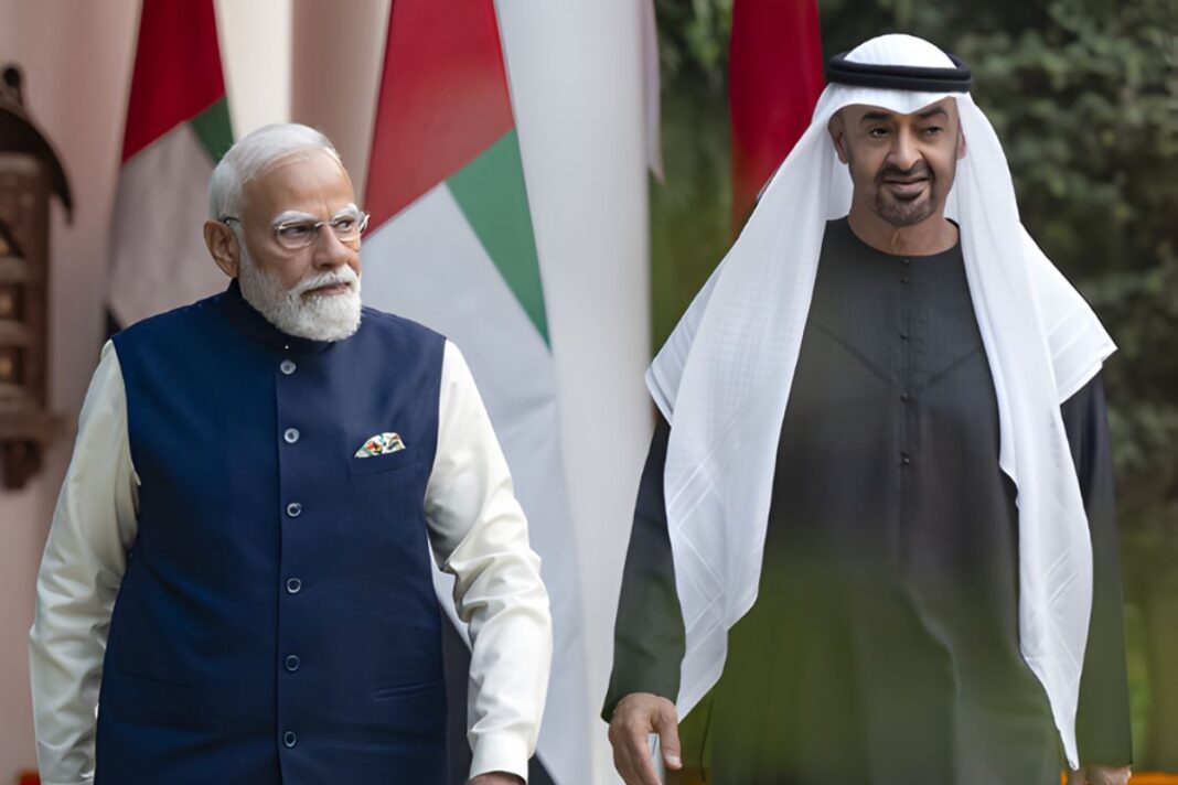 India-UAE: Building a Strategic Partnership for an Uncertain World