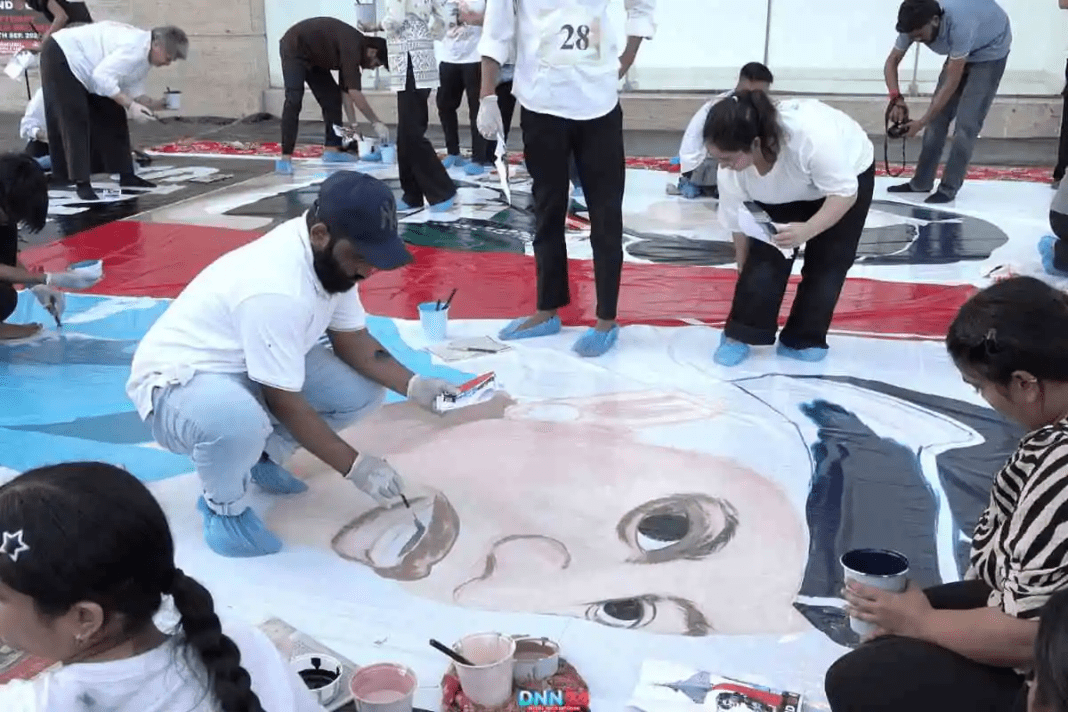 Operation sindoor Painting