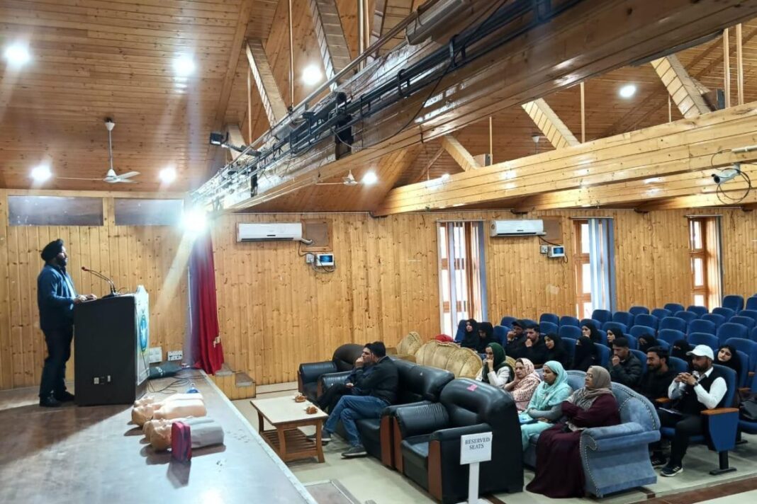 Kashmir Dentist Dr Itinderpal Singh Bali Trains India in First Aid