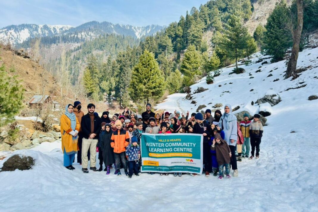 Hills and Hearts : Bringing children back to classrooms