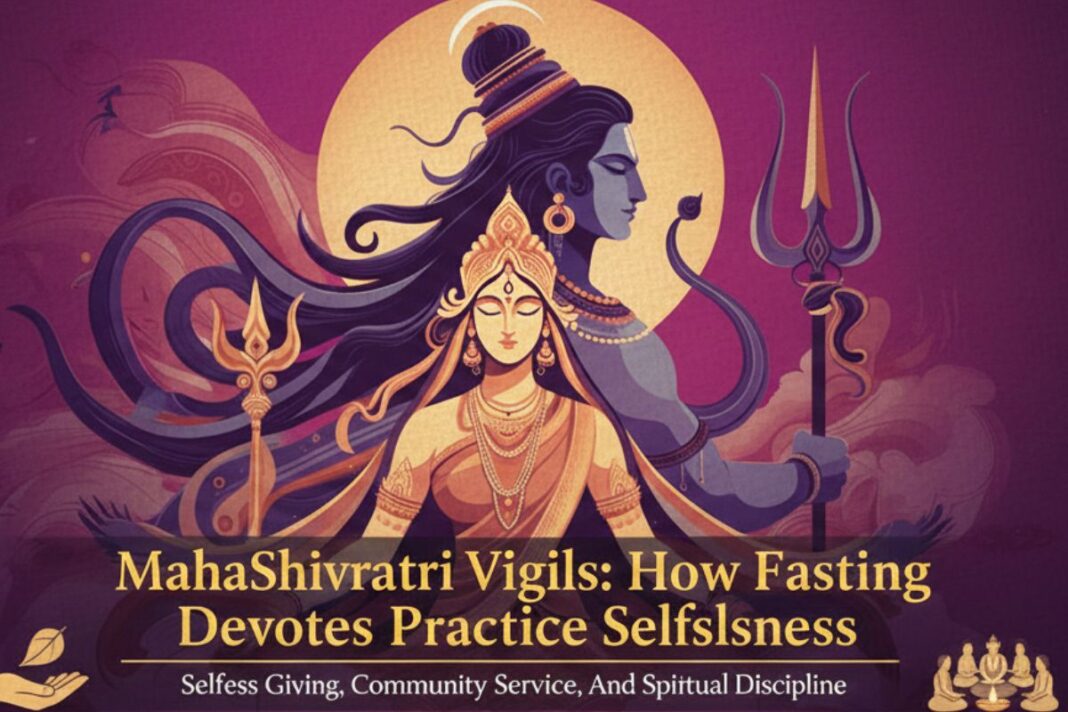MahaShivratri Vigils