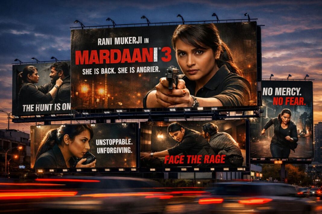 Mardaani 3