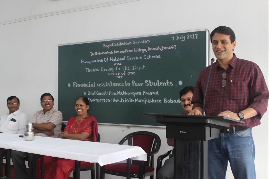 One Rupee Philosophy:Transforming Lives Through Education