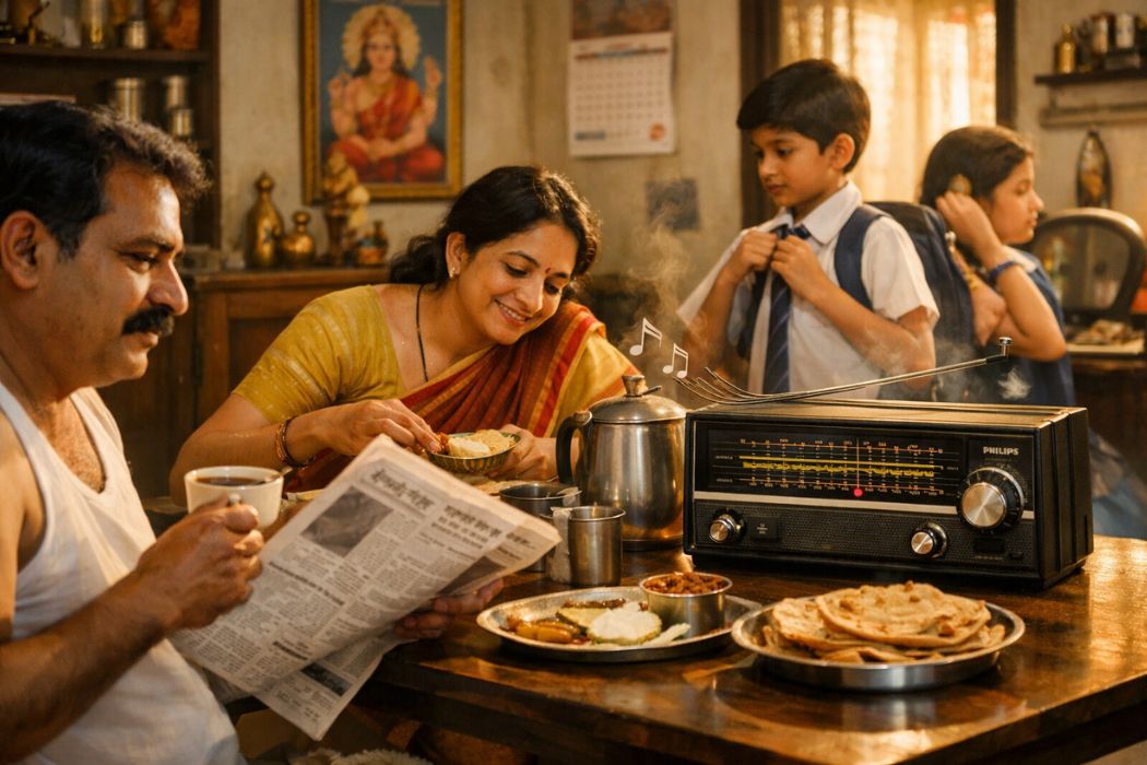 How Radio Dominated Indian Mornings Before Streaming