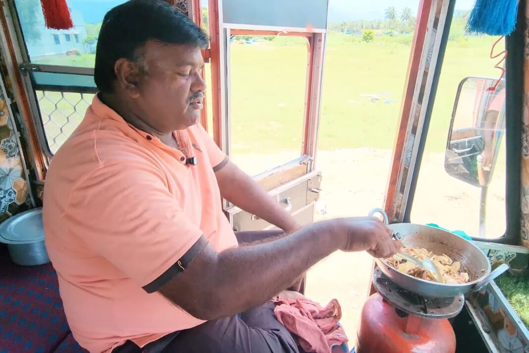 Truck Driver Cooks Highway Meals Earns Millions