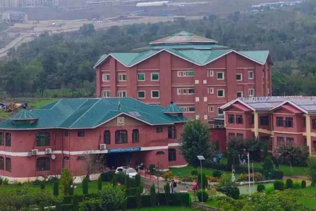 IUST Rising under Prof. Shakil Ahmad Romshoo: Shaping Minds, Building Futures