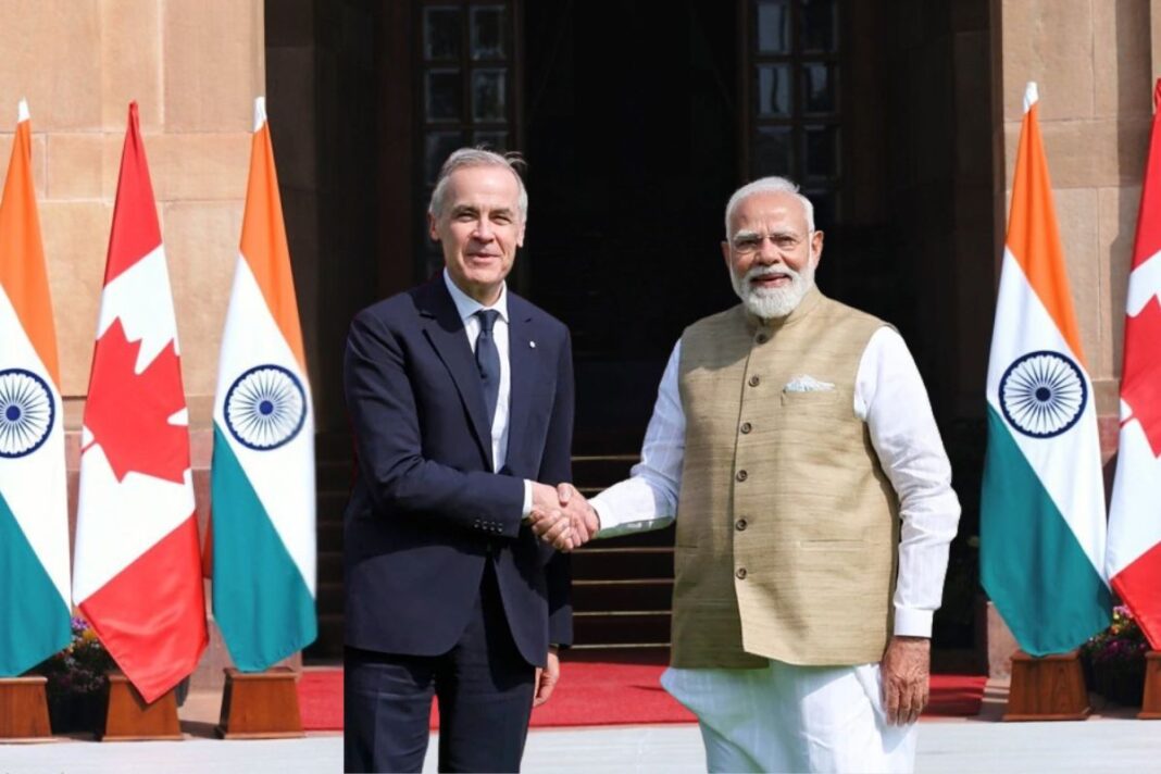 India-Canada ties set on the fast track