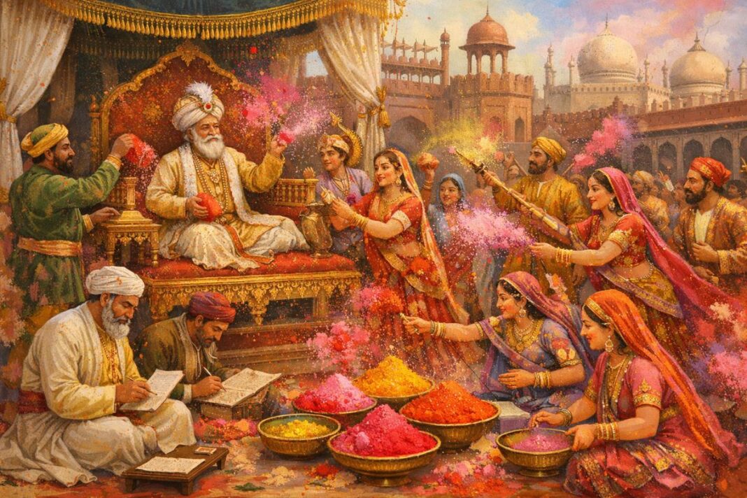 Urdu Poetry’s Holi Words Unite Cultural Traditions