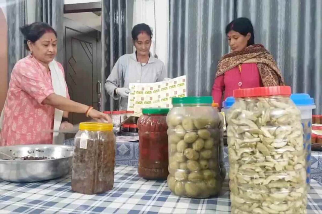 Solo run to a women’s enterprise: Dalimi Deka’s food business