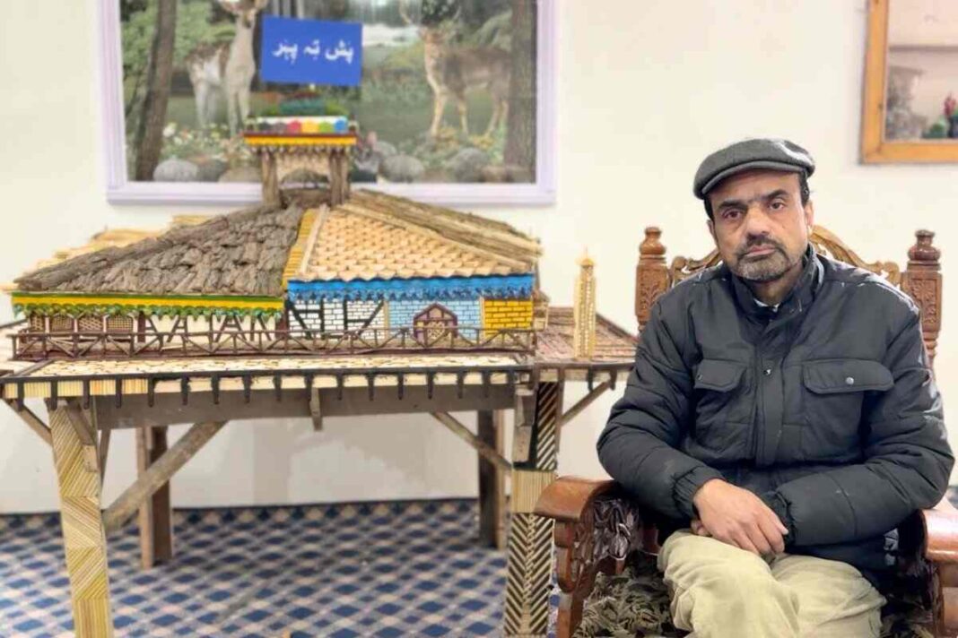 Pash Tae Peaher: Kashmir’s heritage carved in wood