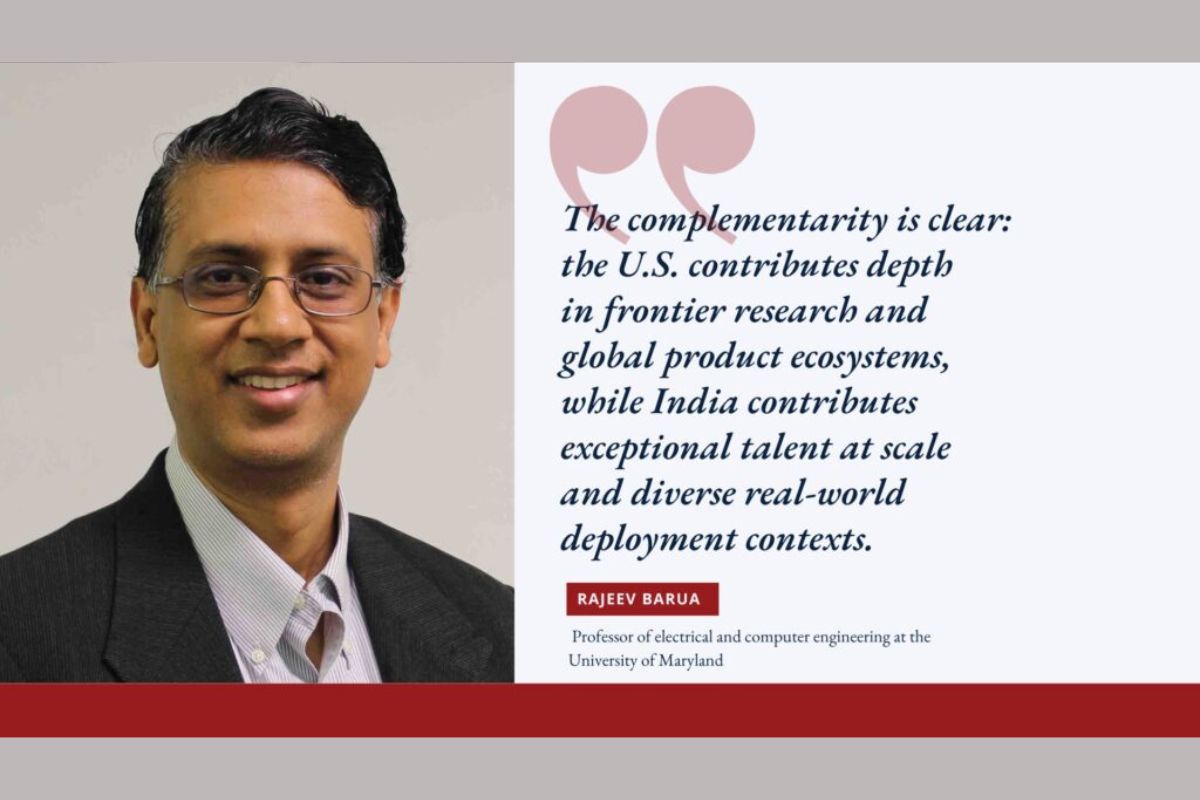 Rajeev Barua, Professor of Electrical and Computer Engineering, University of Maryland.