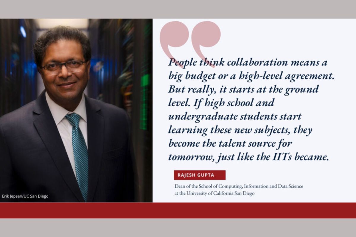 Rajesh Gupta professor