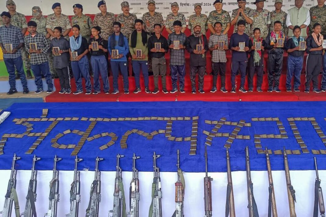 Naxalism vanished steps bastar and punjab