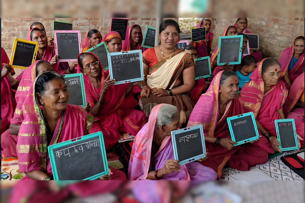 Pink-Saree School