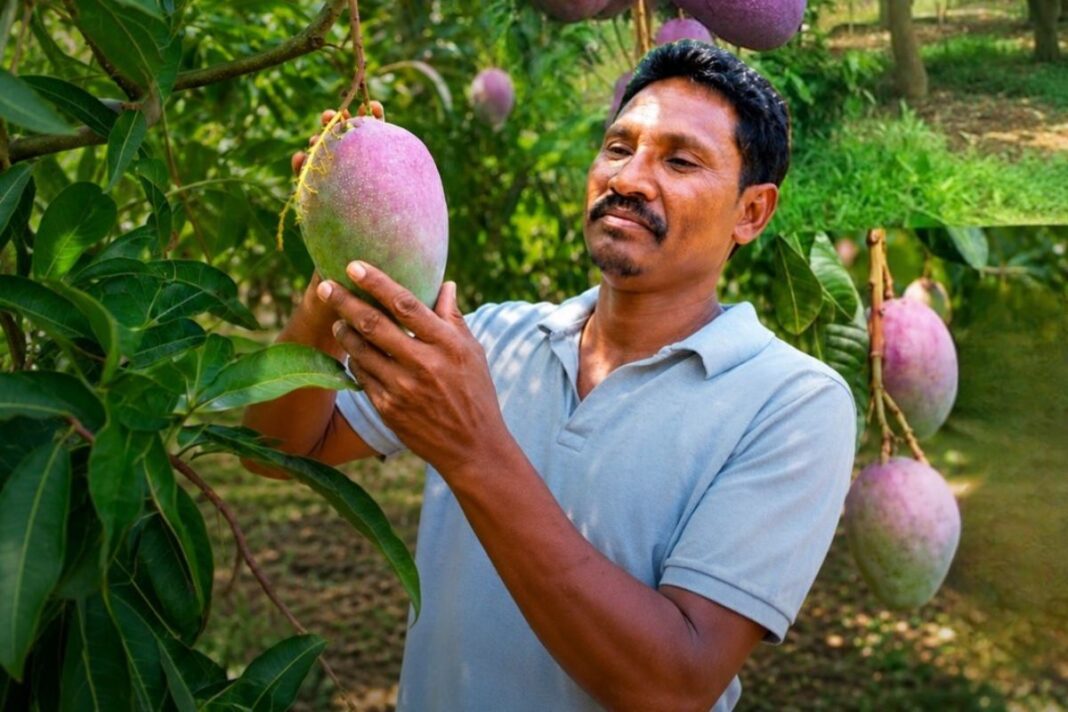 Odisha Farmer Grows Mango Costlier Than Silver