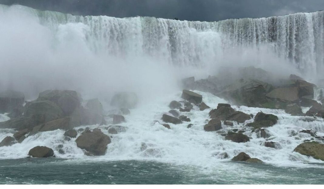 Drenched in Wonder: A Day at Niagara Falls