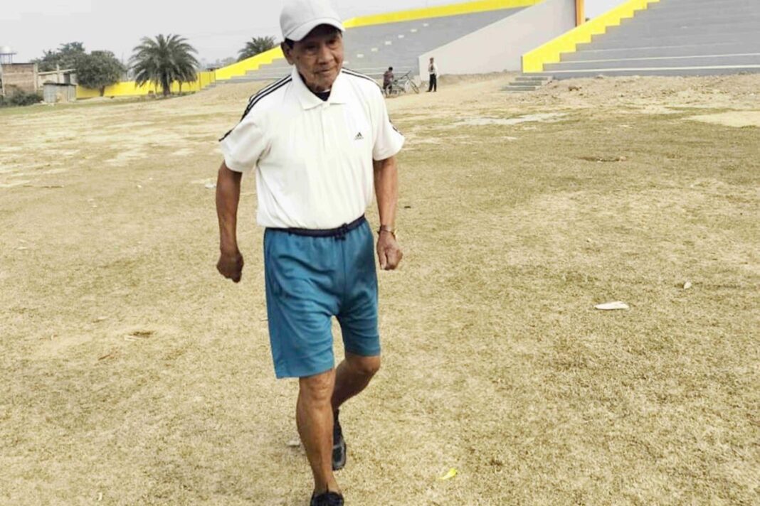 Assam’s 85-Year-Old Retired Teacher Still Runs Daily, Inspiring Generations Through Indigenous Sports