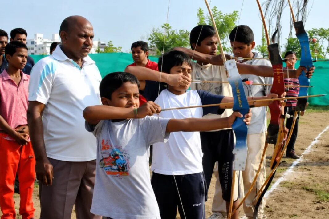 Tribal Archery