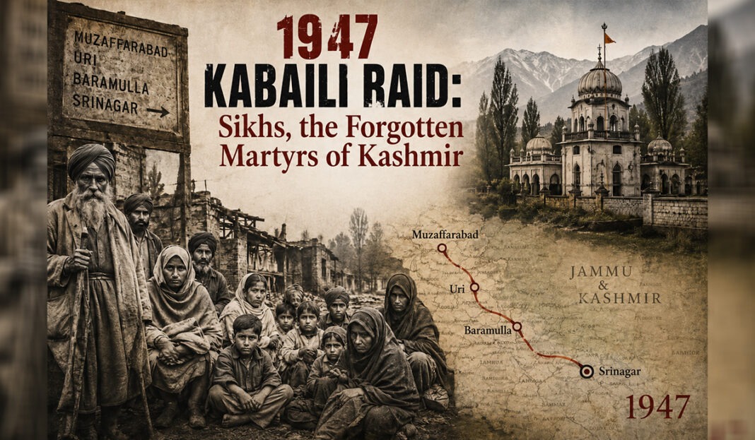 1947 Kabaili Raid