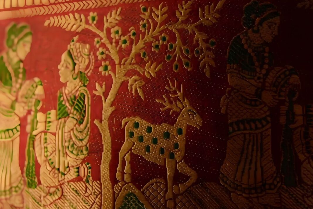 Baluchari Saree