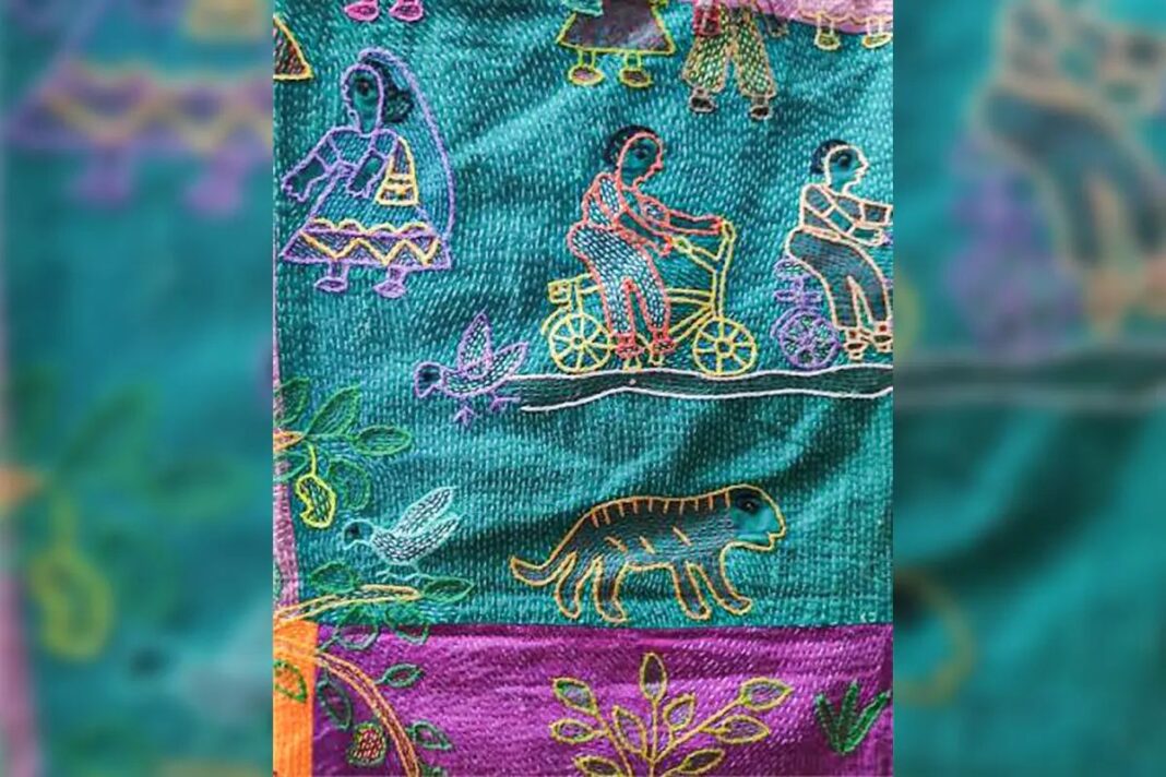 Bihar’s Sujani Embroidery Stitches Women’s Stories, Dreams and Identity Into Fabric