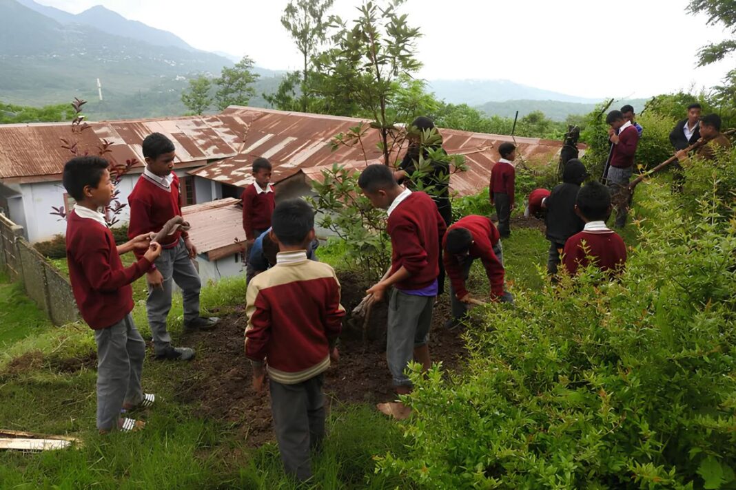 Nagaland Students