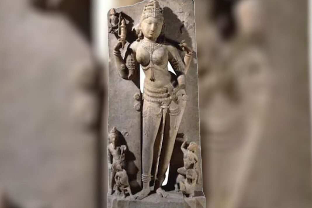 The Return of Saraswati: 11th-Century Goddess Idol in the British Museum