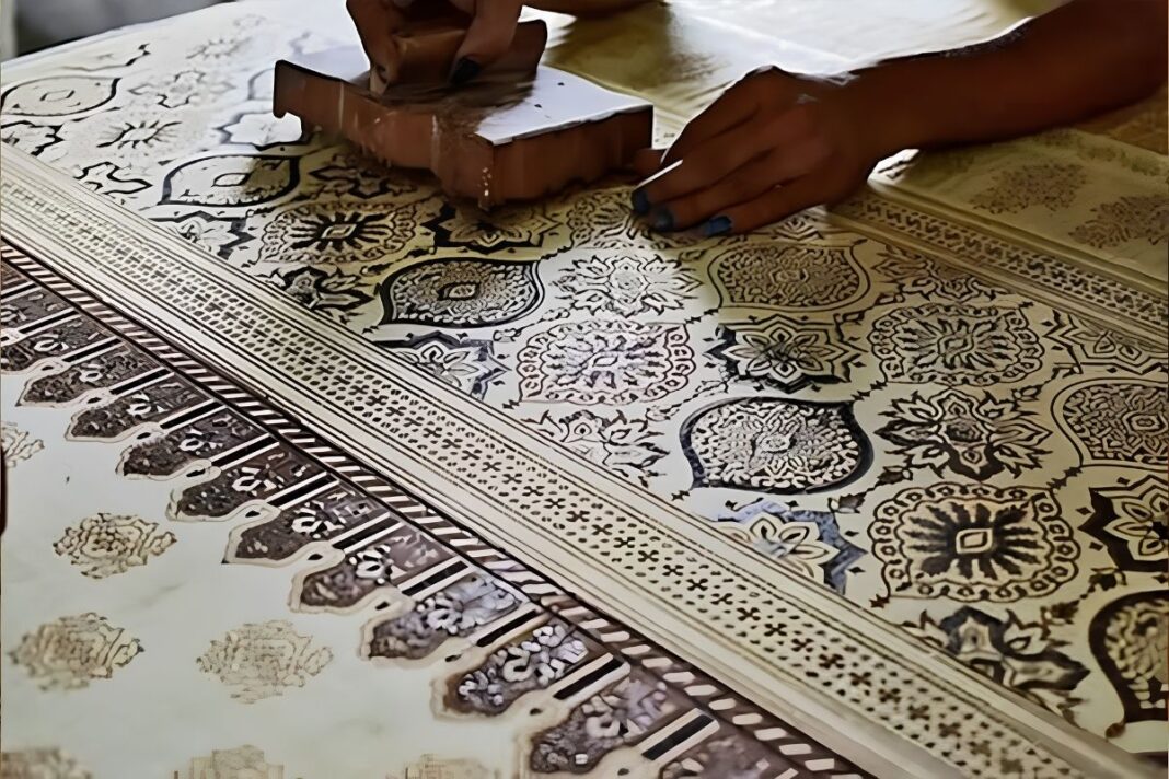 Ajrak: An Ancient Textile Tradition Carrying Desert Colours Across Generations