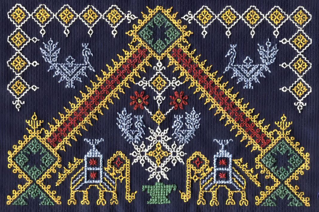 Dharwad Kasuti Embroidery