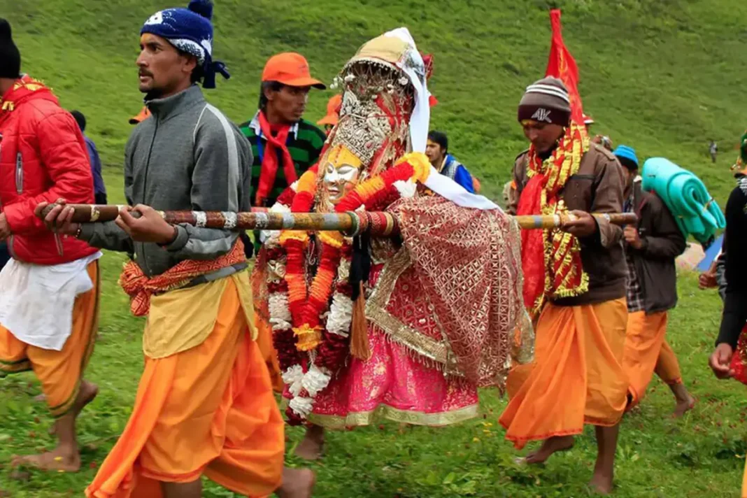Nanda Devi Raj Jat Yatra