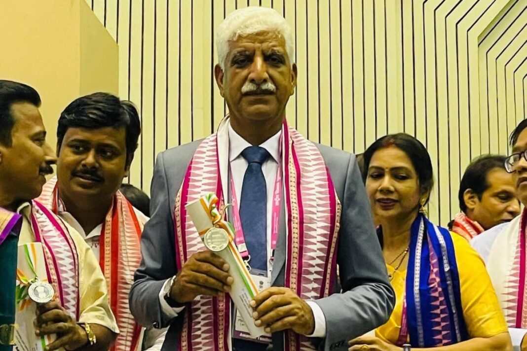 Rajouri’s Tech-Savvy Teacher Wins National Honour
