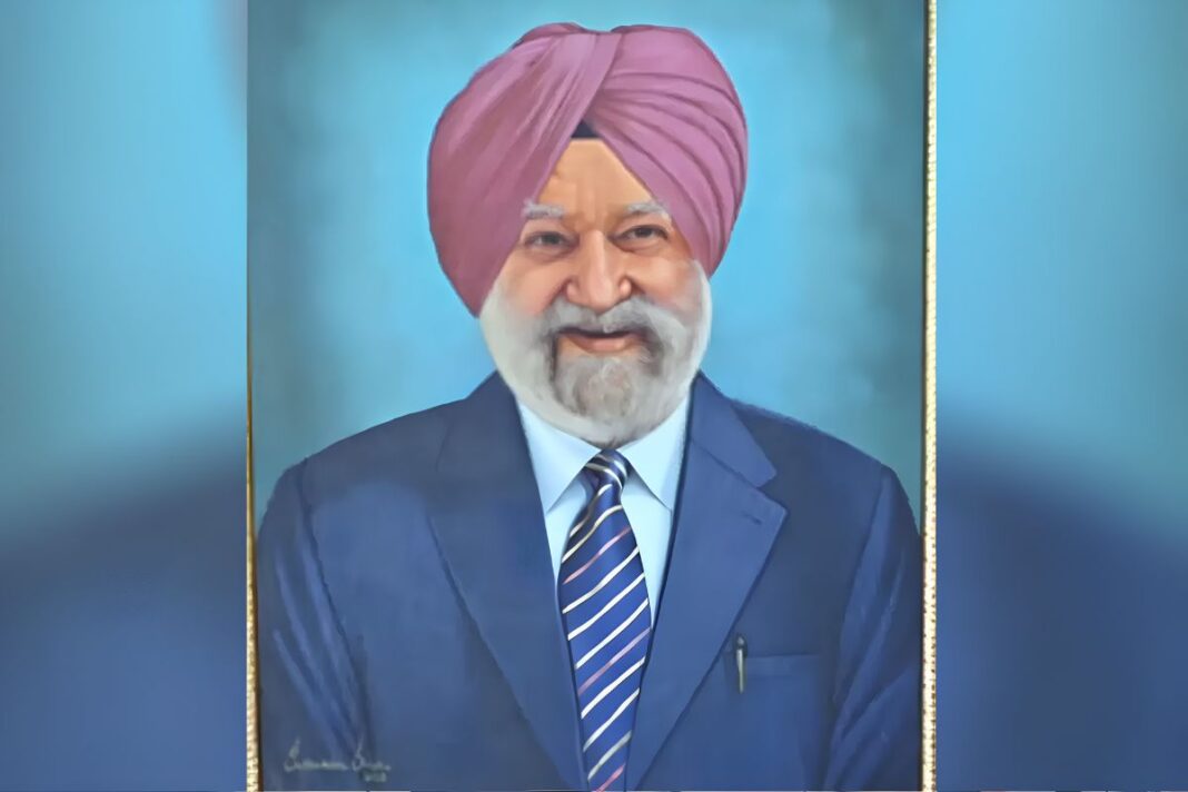‘Green Judge’ Justice Kuldip Singh’s Portrait Installed at Central Sikh Museum