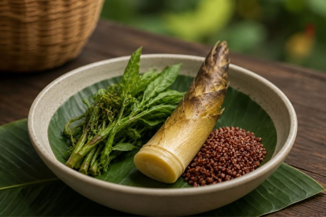 Mahua to Bamboo Shoots